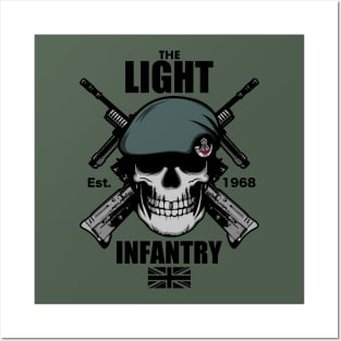 The Light Infantry Posters and Art